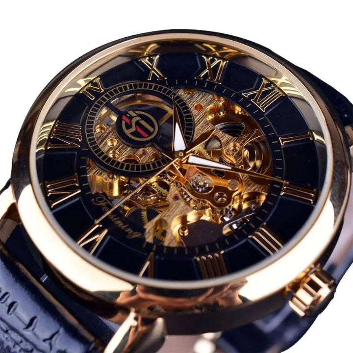 Montre mécanique de luxe mode