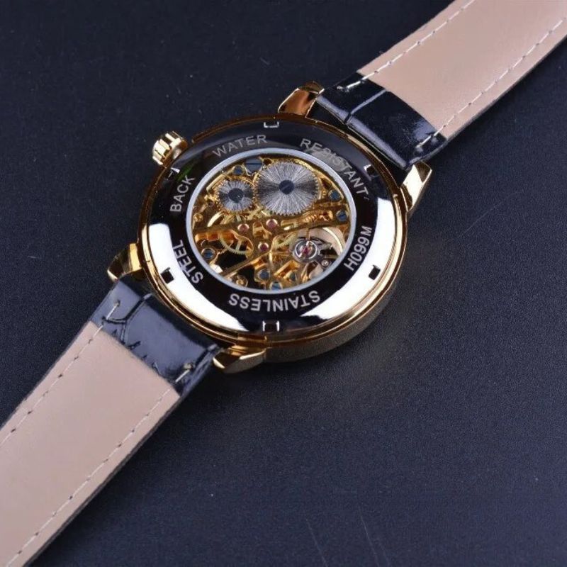 Montre mécanique de luxe mode