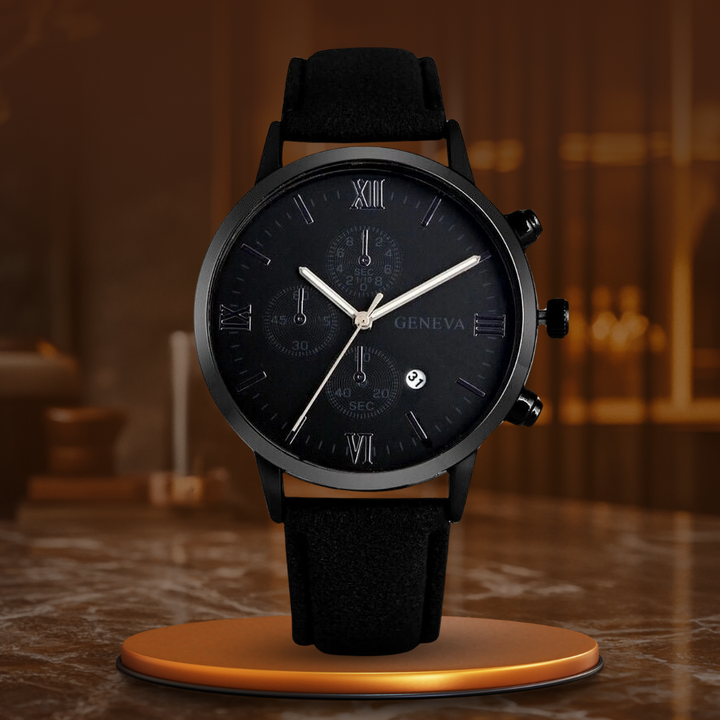 Montre à quartz analogique pour tous les jours