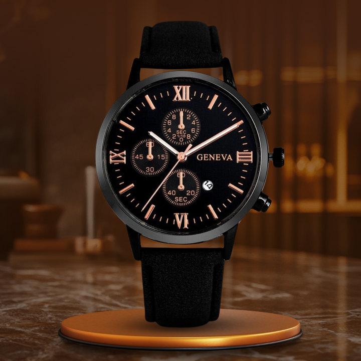 Montre à quartz analogique pour tous les jours