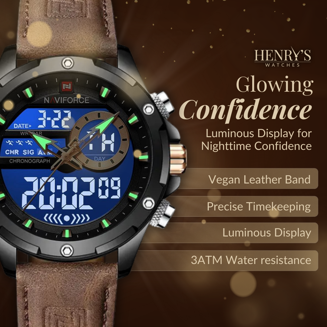Montre militaire élégante