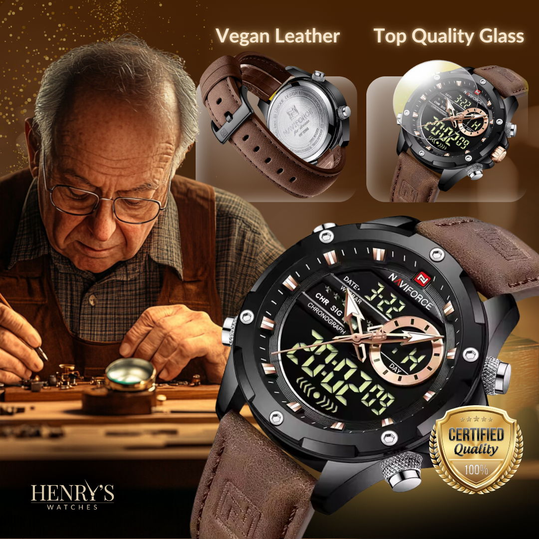 Montre militaire élégante