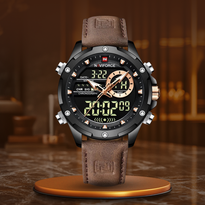 Montre militaire élégante