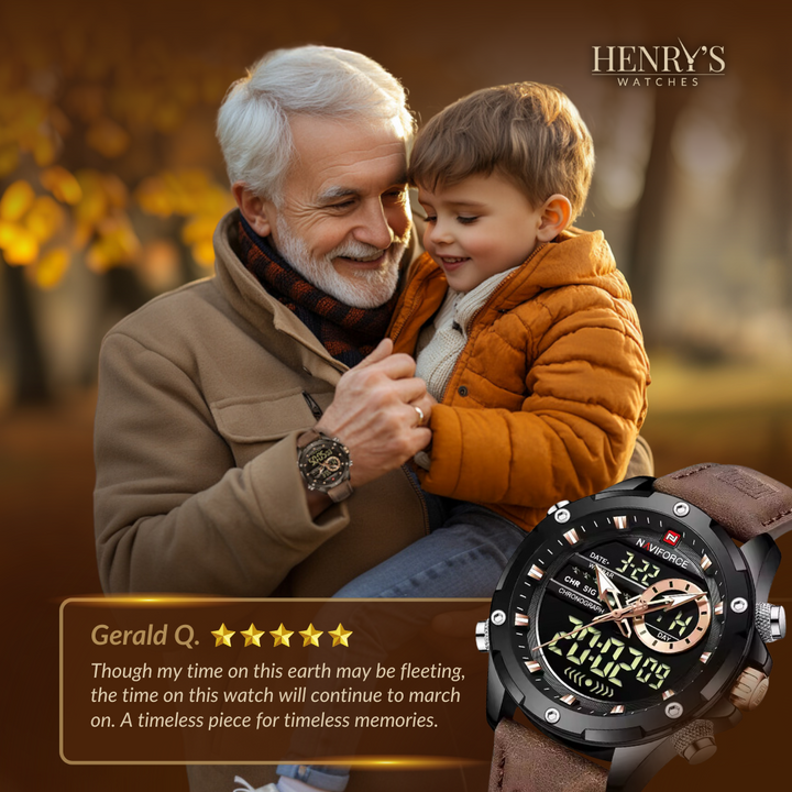 Montre militaire élégante