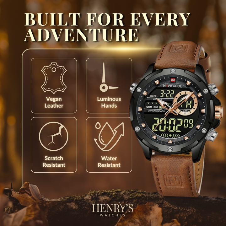 Montre militaire élégante