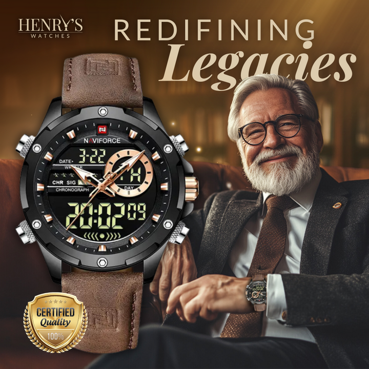 Montre militaire élégante