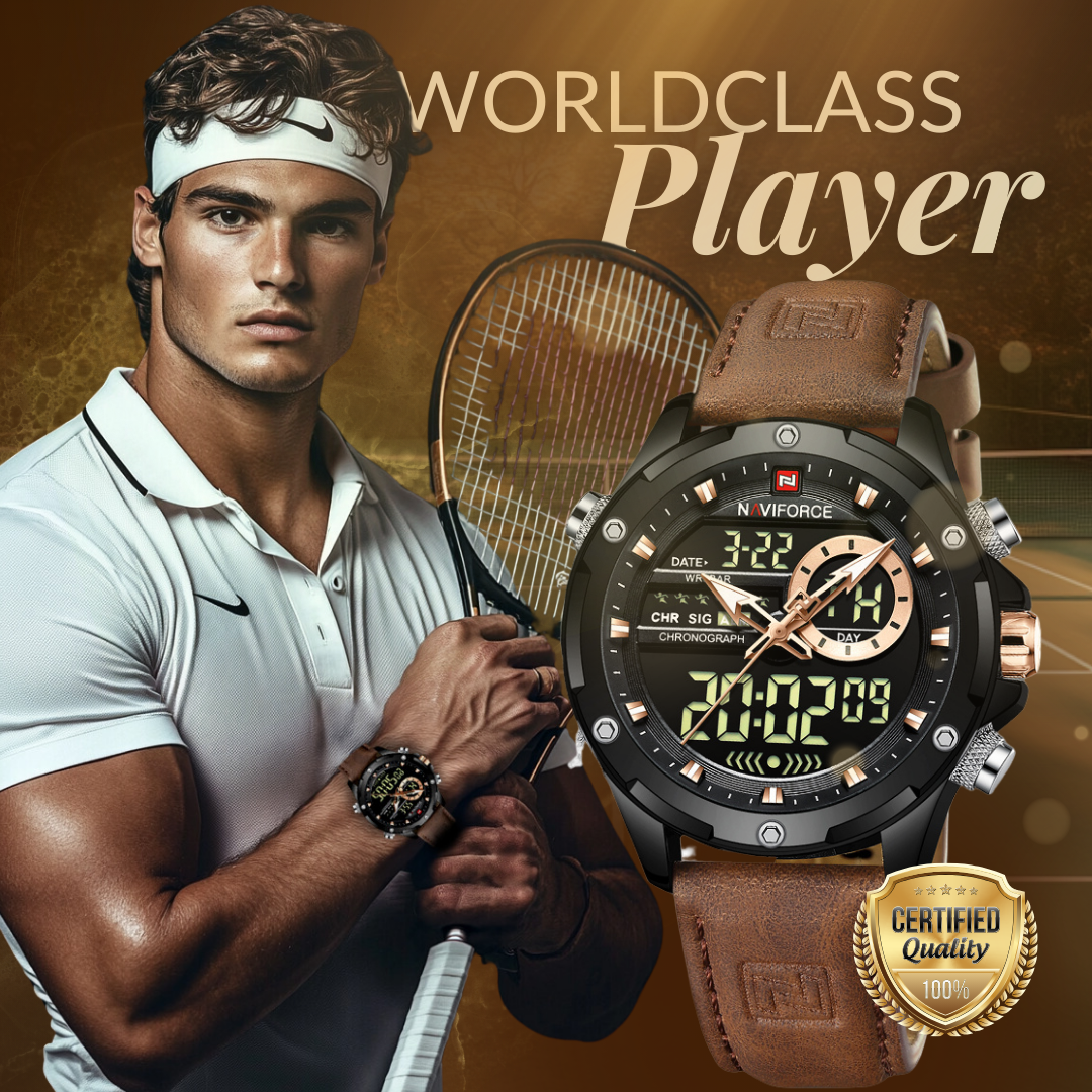 Montre militaire élégante