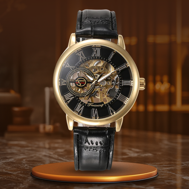 Montre mécanique de luxe mode